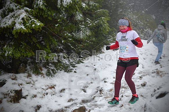 Seběh z Ještědu WINTER Skyrace
