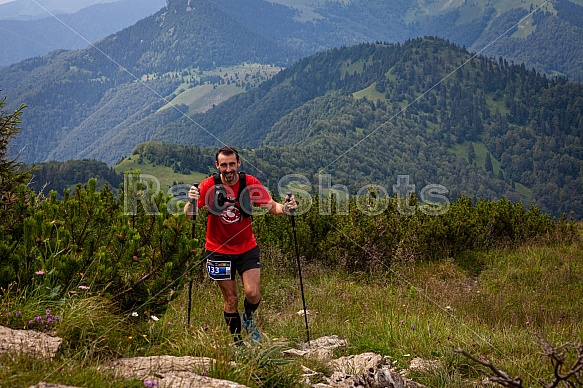 Fotografie ze závodu Ultra Fatra 2020