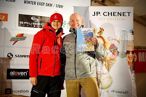 WINTER Skyrace - vyhlášení výsledků