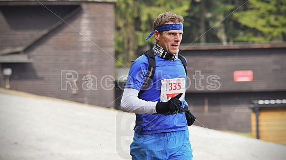 První seběh Ještěd Skyrace