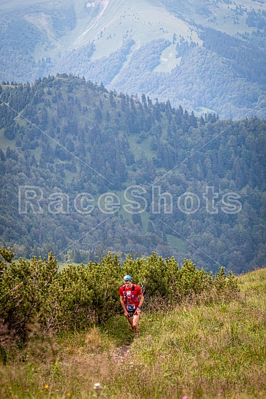 Fotografie ze závodu Ultra Fatra 2020