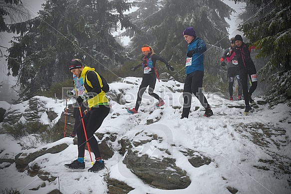 Seběh z Ještědu WINTER Skyrace Seběh z Ještědu WINTER Skyrace