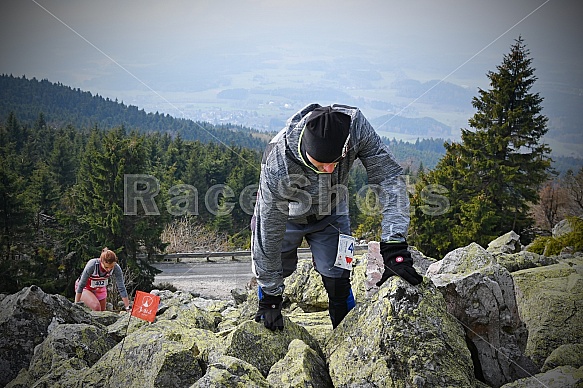 Ještěd Trail fotografie