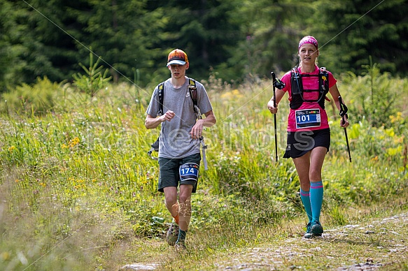 Fotografie ze závodu Ultra Fatra 2020