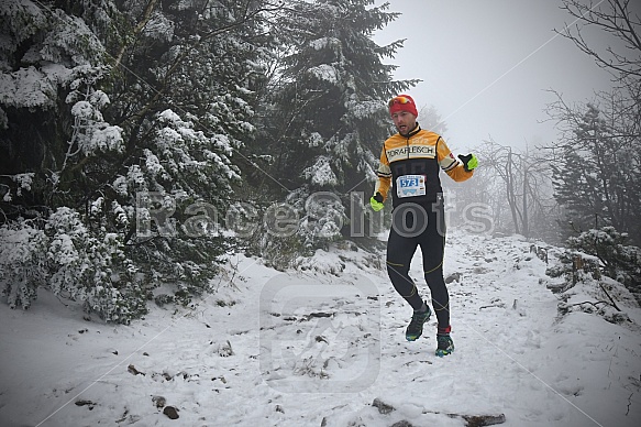 Seběh z Ještědu WINTER Skyrace