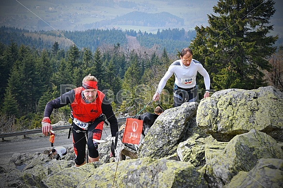 Ještěd Skyrace závody