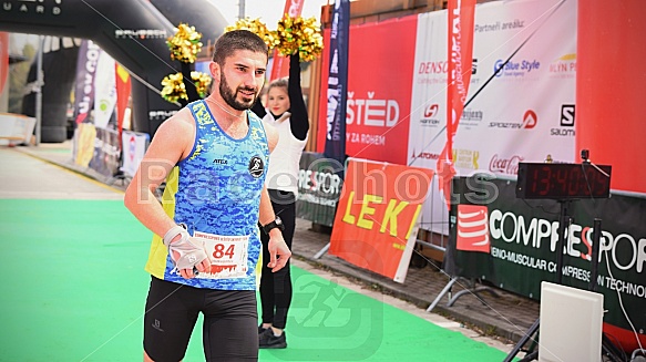 Cílová fota Ještěd 2019