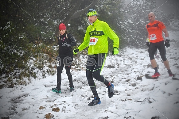 Seběh z Ještědu WINTER Skyrace