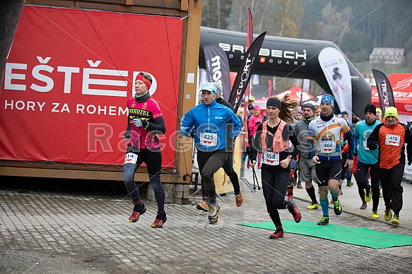Ještěd Skyrace a trail 2019