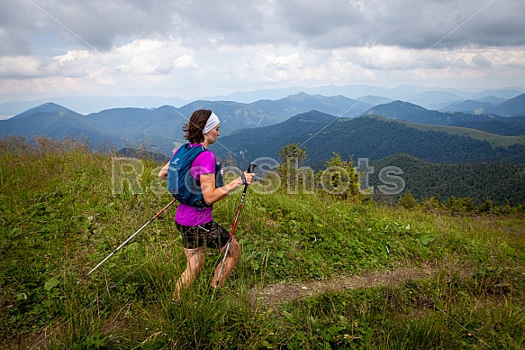 Fotografie ze závodu Ultra Fatra 2020