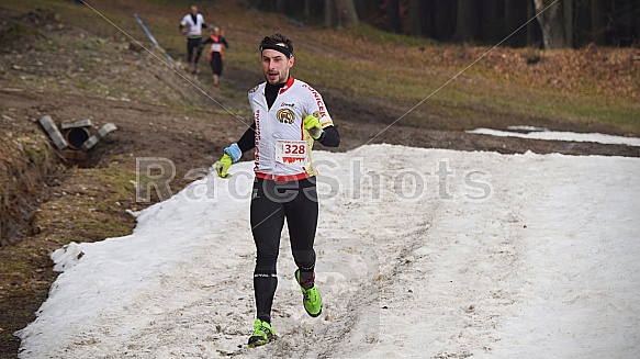 První seběh Ještěd Skyrace
