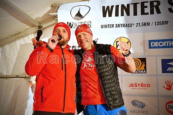WINTER Skyrace - vyhlášení výsledků