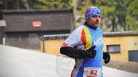 První seběh Ještěd Skyrace