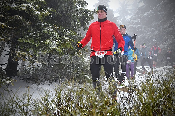 Seběh z Ještědu WINTER Skyrace