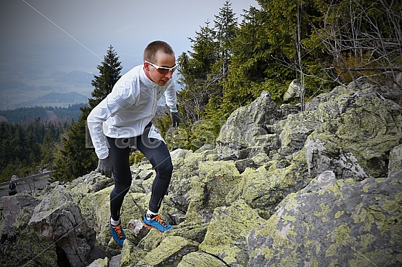 Ještěd Trail fotografie