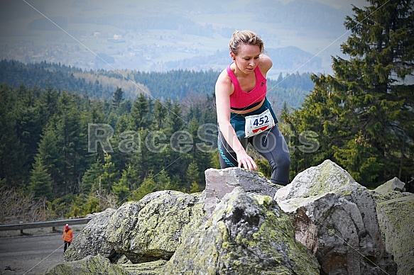 Ještěd Trail fotografie