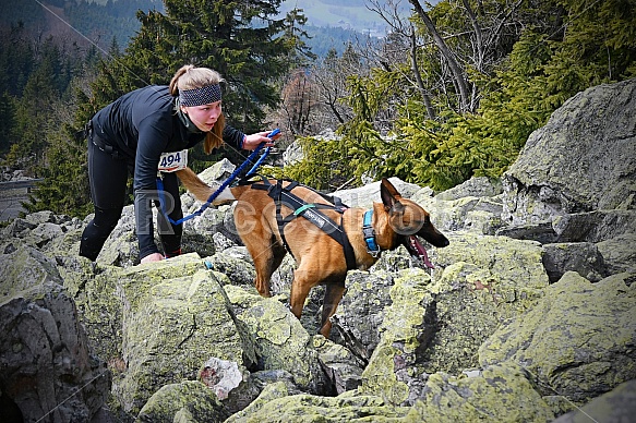 Ještěd Skyrace závody