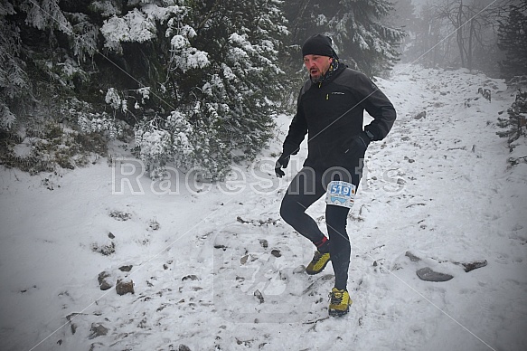 Seběh z Ještědu WINTER Skyrace