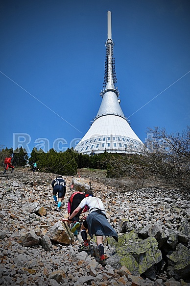Ještěd Skyrace galerie