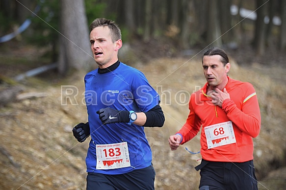 První seběh Ještěd Skyrace První seběh Ještěd Skyrace