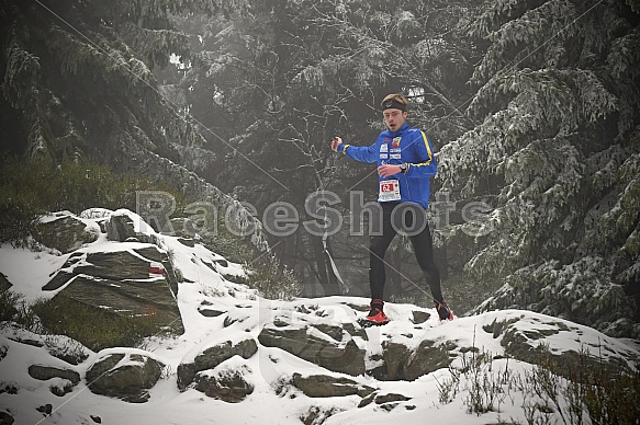 Seběh z Ještědu WINTER Skyrace
