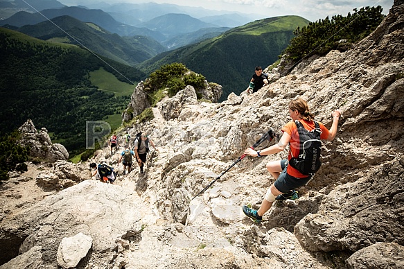Fotografie ze závodu Malofatranská stovka 2019