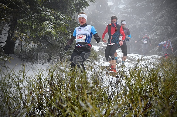 Seběh z Ještědu WINTER Skyrace