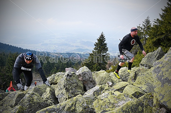 Ještěd Trail fotografie Ještěd Trail fotografie