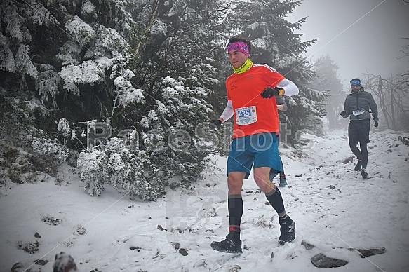 Seběh z Ještědu WINTER Skyrace