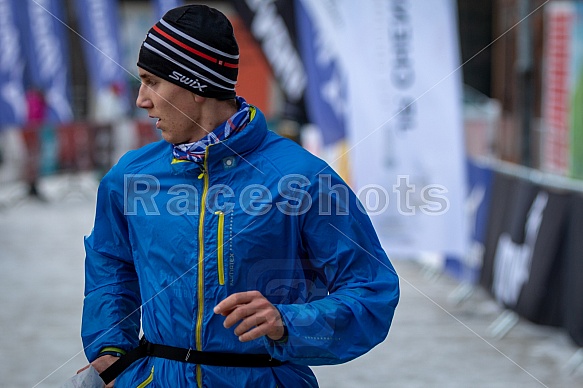 Starty a cílová fota Winter Skyrace 2019