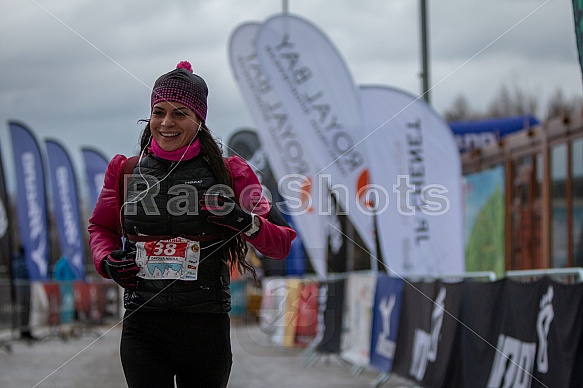 Starty a cílová fota Winter Skyrace 2019