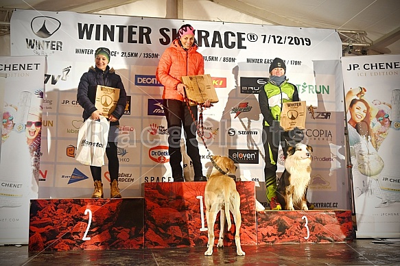 WINTER Skyrace - vyhlášení výsledků
