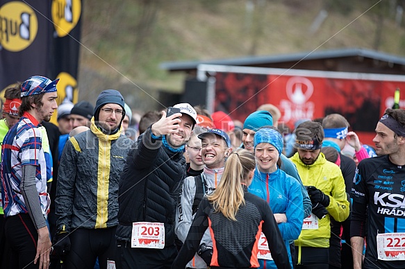 Ještěd Skyrace a trail 2019