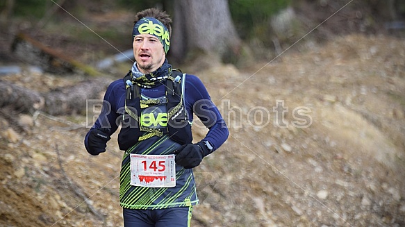 První seběh Ještěd Skyrace