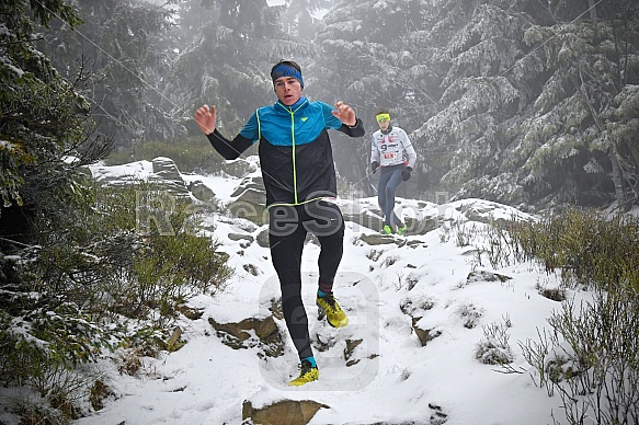 Seběh z Ještědu WINTER Skyrace