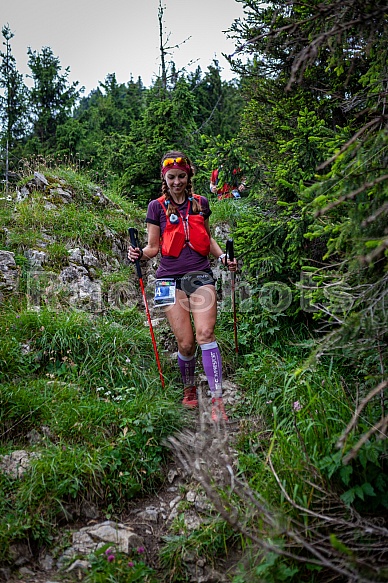 Fotografie ze závodu Ultra Fatra 2020