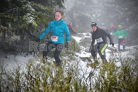 Seběh z Ještědu WINTER Skyrace