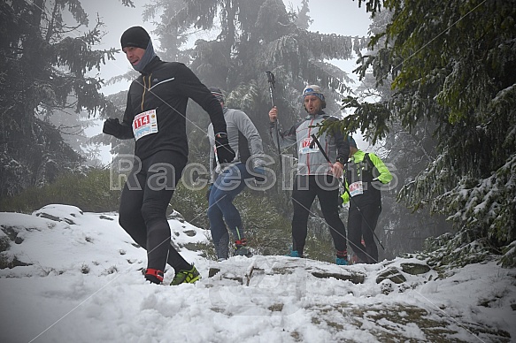 Seběh z Ještědu WINTER Skyrace