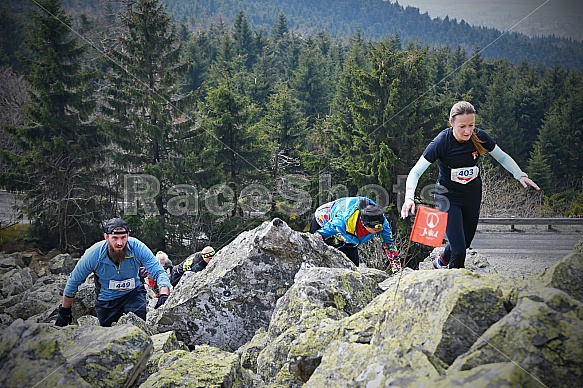 Ještěd Trail fotografie