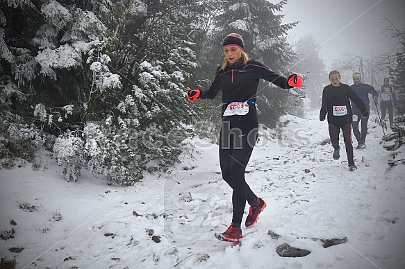 Seběh z Ještědu WINTER Skyrace