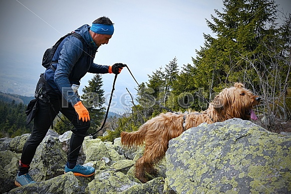 Ještěd Skyrace závody