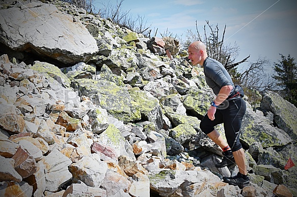 Ještěd Skyrace galerie