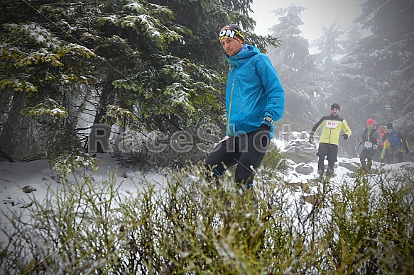 Seběh z Ještědu WINTER Skyrace