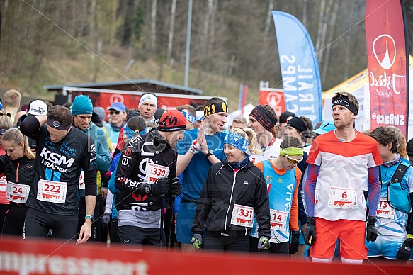Ještěd Skyrace a trail 2019