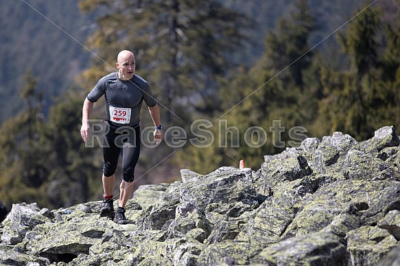 Ještěd Skyrace a trail 2019