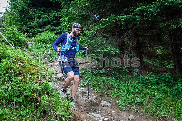 Fotografie ze závodu Ultra Fatra 2020