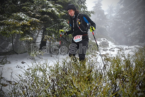 Seběh z Ještědu WINTER Skyrace