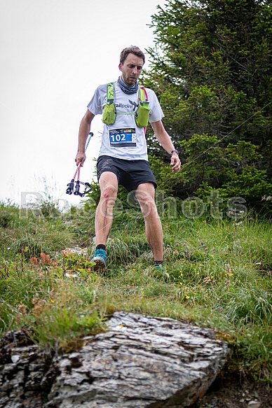 Fotografie ze závodu Ultra Fatra 2020