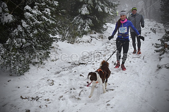 Seběh z Ještědu WINTER Skyrace