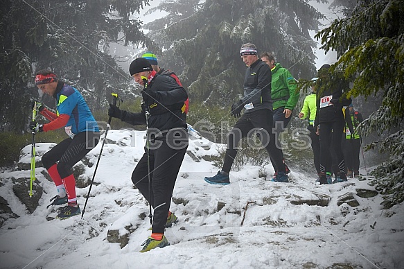 Seběh z Ještědu WINTER Skyrace